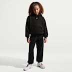 Nike Sportswear Solo Swoosh Big Kids' Fleece Pullover Hoodie