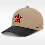 Houston Astros Rise Men's Nike MLB A-Frame Trucker Adjustable Hat