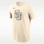 Playera Nike de la MLB para hombre San Diego Padres Camo