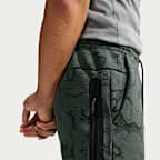 Nike Tech Men's Slim Fleece All-Over-Print Joggers