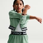 Nike Pro Fleece Older Kids' (Girls') Dri-FIT Shorts