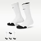 Calcetines largos de básquetbol para niños Nike Elite (3 pares)