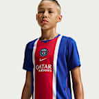 Paris Saint-Germain 2026/27 Stadium (hjemmedrakt) Nike Dri-FIT Replica fotballdrakt til store barn