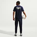 Calças desportivas de futebol Nike Tech Fleece Tottenham Hotspur para homem