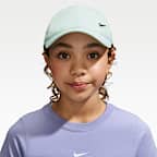 Nike Dri-FIT Club Kids' Unstructured Metal Swoosh Cap