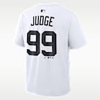 Aaron Judge New York Yankees Max90 Men's Nike x KAWS MLB T-Shirt