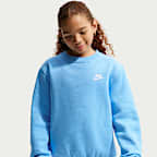Nike Sportswear Club Fleece Older Kids' Sweatshirt