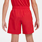 Shorts de entrenamiento Dri-FIT para niños talla grande Nike Multi