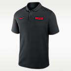Buffalo Bills Wordmark Victory Men's Nike Dri-FIT NFL Polo