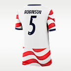 Jersey de futbol Nike Dri-FIT de Antonee Robinson del USMNT local 2026 Stadium para mujer