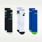 ナイキ ジュニア ビクトリー ラップ クルー ソックス (3足)