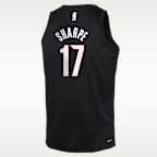 Jersey Nike de la NBA para niños talla grande de Shaedon Sharpe de los Portland Trail Blazers Icon Edition