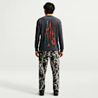 เสื้อยืดบาสเก็ตบอลแขนยาวผู้ชาย Ja Nike Essential