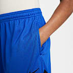 Shorts de básquetbol Dri-FIT de 13 cm para niños talla grande Nike Court