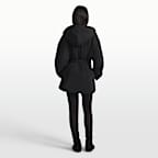 Abrigo cruzado NikeSKIMS para mujer de tejido Woven de nylon