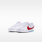 Tenis para niños de preescolar Nike Cortez EasyOn