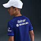 Jersey de fútbol Nike Dri-FIT Replica de los Pumas UNAM visitante 2025/26 Stadium para niños talla grande