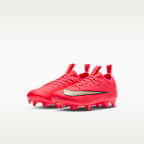 Nike Jr. Mercurial Vapor 17 Academy Little Kids' Multi-Ground Low-Top Soccer Cleats