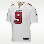 Jersey Game para niños talla grande Michael Penix Jr. Atlanta Falcons