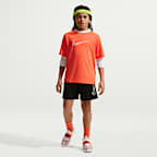 Nike Multi Older Kids' (Boys') Dri-FIT Short-Sleeve Training Top