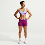 Bra deportivo ajustable acolchado para mujer Nike Indy High Support