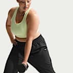 Joggers Dri-FIT de tiro alto de 7/8 para mujer (talla grande) Nike One