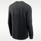 Ohio State Sideline Men's Nike Dri-FIT College Long-Sleeve T-Shirt