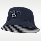 Gorro tipo pescador universitario Nike para hombre Penn State Primetime Apex