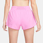 Shorts con forro de ropa interior Dri-FIT de tiro medio de 8 cm para mujer Nike One