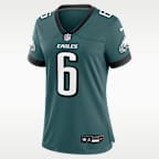 DeVonta Smith Philadelphia Eagles Women’s Nike NFL Game Jersey
