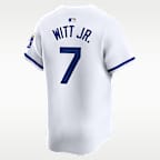 Jersey Nike Dri-FIT ADV de la MLB Limited para hombre Bobby Witt Jr. Kansas City Royals