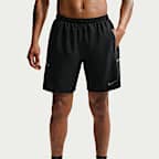 Shorts de correr Dri-FIT de 18 cm con forro de ropa interior Nike Miler para hombre