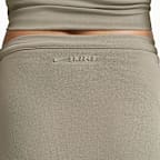 NikeSKIMS Stretch Knit Women's Wrap Skirt