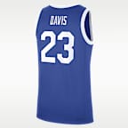 Kentucky Replica Men's Nike College Basketball Jersey