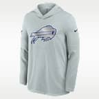 Buffalo Bills Rivalries Collection Sideline Men's Nike Dri-FIT NFL Long-Sleeve Hooded Top