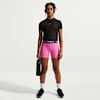 Nike Pro Girls' Dri-FIT 7.5cm (approx.) Shorts