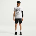 ナイキ メンズ Dri-FIT ランニング Tシャツ