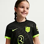 Atlético Madrid 2026/27 Stadium Away Older Kids' Nike Dri-FIT Football Replica Shirt