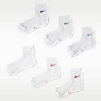 Nike Everyday Elevated Ankle Socks (6 Pairs)