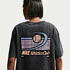 T-shirt folgada Nike Sportswear Classic para mulher