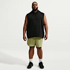 Nike N.A.C. Men's Dri-FIT Fleece Sleeveless Training Hoodie