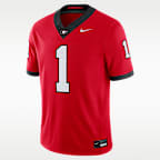 Georgia Men's Nike Dri-FIT College Limited Jersey