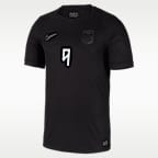 Jersey de futbol Nike Dri-FIT ADV de la selección de Noruega visitante 2026 Match Erling Braut Haaland para hombre