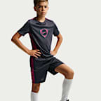 Nike Academy+ Dri-FIT fotbollsshorts för ungdom