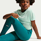 Legging taille haute Dri-FIT Nike One pour ado (fille)