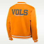 Tennessee Legacy Men's Nike College Full-Snap Bomber Jacket