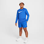 Shorts de tejido Woven Dri-FIT de 10 cm para niños talla grande Nike Multi