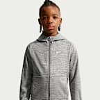 Nike Big Kids' (Boys') Therma-FIT Fleece Full-Zip Hoodie