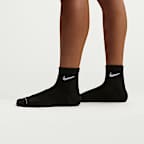 Nike Everyday Elevated Ankle Socks (3 Pairs)