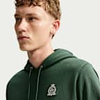 Sweat à capuche en molleton Nike Sportswear Club pour Homme